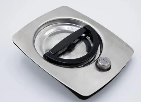 WEATHERGUARD 70167-214 LOCK 3 PT. D RING KEY M214