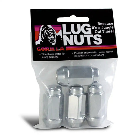 DUP ACORN LUG 7/8''14-2.00 CHR-BAG