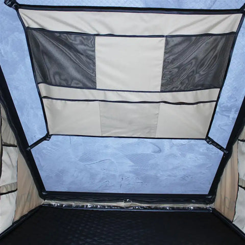OVERLAND VCL 18119935 LD TMON - CLAMSHELL ALUMINUM ROOF TENT