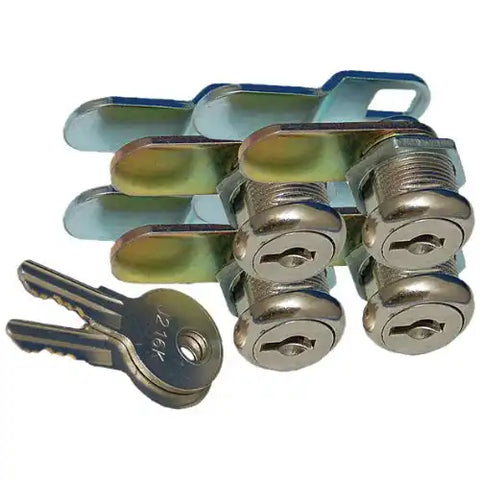1 1/8' STD KEY CAM LOCK 4