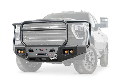 WARN IND. 110913 WARN ASCENT HD FULL GUARD 24CHEVYHD