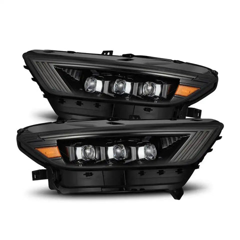 ALPHAREX USA 880114 NOVA-SERIES PROJECTOR HEADLIGHTS 2015-2020 Ford Mustang