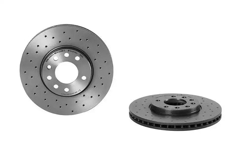 BREMBO 0991651XC02 DISC BRAKE ROTOR