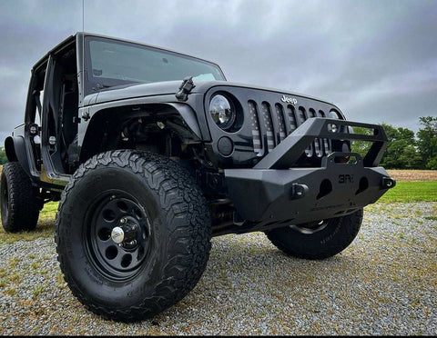 Body Armor JP-19535 Bumper One Piece Design Direct Fit Mounting Hardware Included
