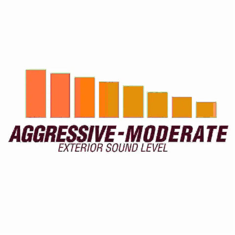 Flowmaster 718130 Exhaust System Kit FlowFX Cat-Back System 409S Stainless Steel W