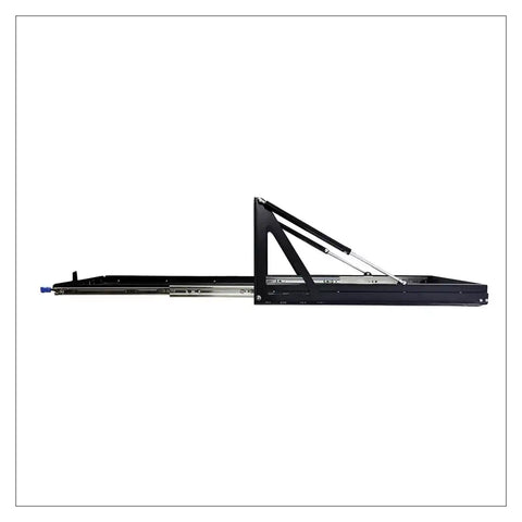 REFRIGERATOR TRAY WITH SLIDE AND TI