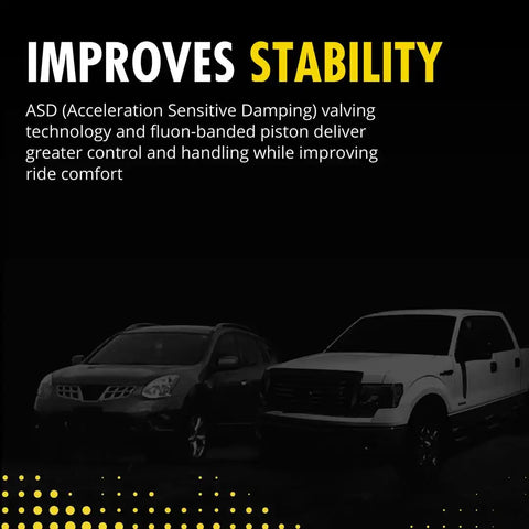 MONROE SHOCK 37316 OESPECTRUM TRUCK SHOCK