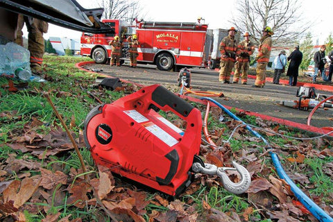 Warn 885000 - Winch PullzAll Portable Lifting and Pulling Winch Electric 1000 Pound Line Pull Capacity