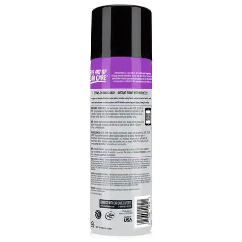 TURTLEWAX 54252 MR CARTOON: TIRE SHINE AER 14 OZ