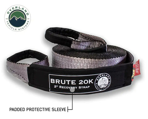 2 PACK - TOW STRAP 20 000 LB. 2' X