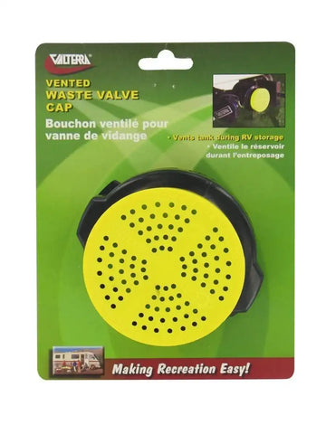 VENTED WASTE VLV CAP 1/CD