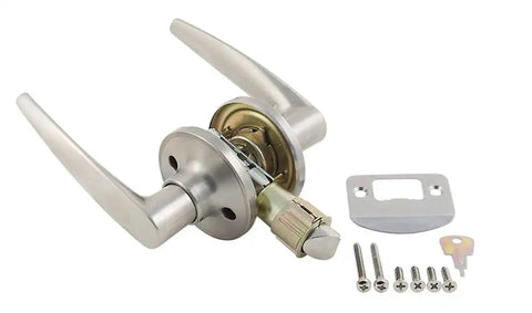 LEVER  PASSAGE LOCK-STAINLESS STEEL