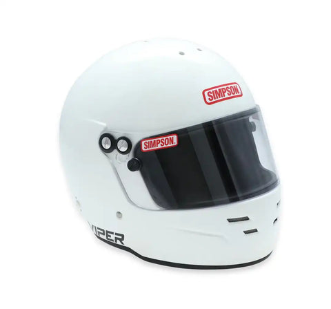 SIMPSON RACE 7100021 VIPER 2020 MEDIUM WHITE