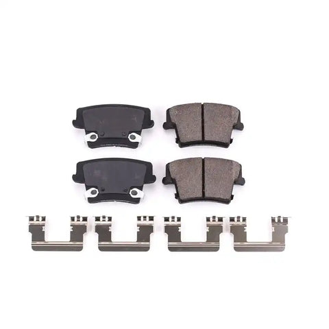 POWERSTOP 17-1057A Z17 EVO CERAMIC PAD W/HDW