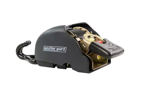 STEEL TRUCK RACK RATCHET STRAPS (2-