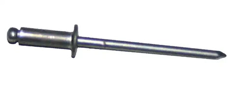 AP Products 009-AA68D100 Rivet Blind Rivet 1/2 Inch Length x 3/16 Inch Diameter Al