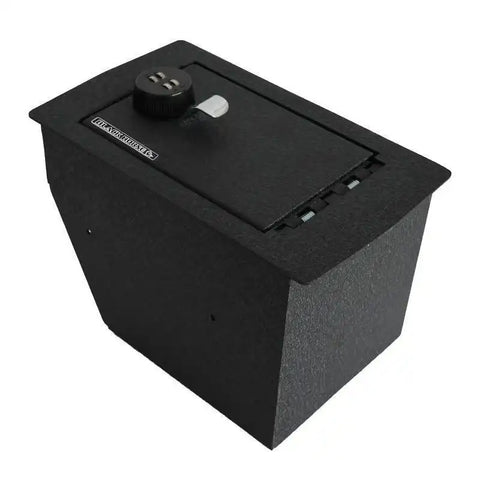 Black Horse Offroad ASHC02 Console With 4 Digit Combo Lock Drill Resistant Locks M