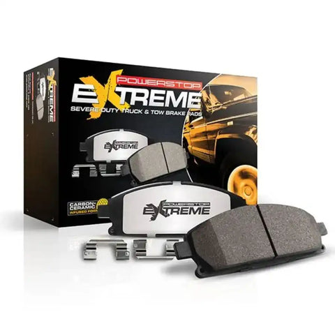 POWERSTOP Z36-2230 Z36 TRUCK & TOW PAD W/HDW