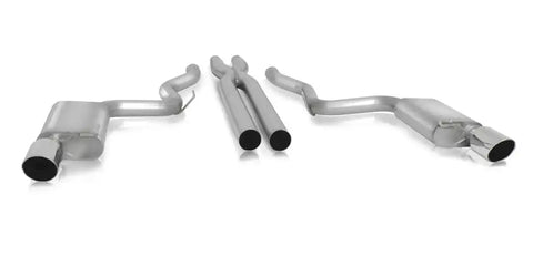 Gibson Performance Exhaust 619013-B Cat-Back Dual System Black Ceramic