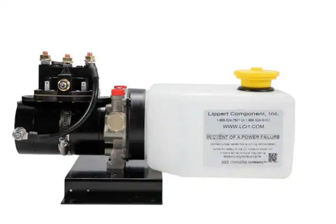 HYDRAULIC PUMP AND POWER