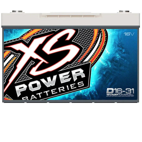 16V BCI GROUP 31 AGM BATTERY  MAX A