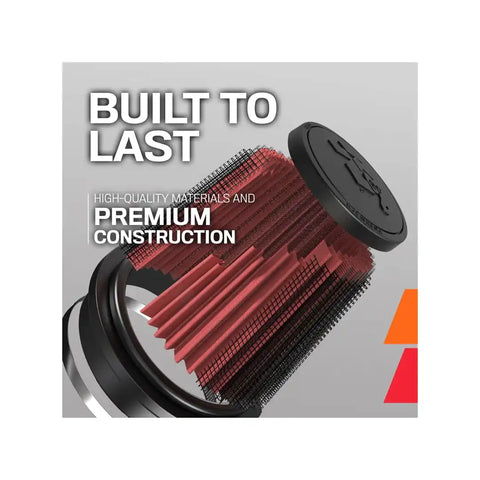 K&N FILTER RU-1012 UNIVERSAL CLAMP-ON AIR FILTER