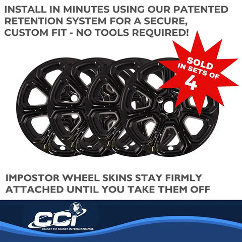 Coast To IWCIMP456BLK Wheel Cover