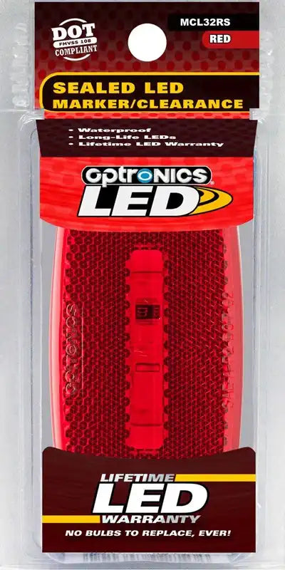 LED M/C;OVAL;WHT; RED – TruckPoint: Truck Accessories - Car Parts