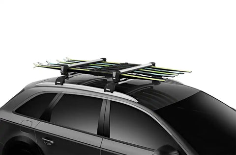 Thule 732601 Ski Carrier Component SnowPack L Ski Rack For Mounting All Types Of Skis And Snow Boards