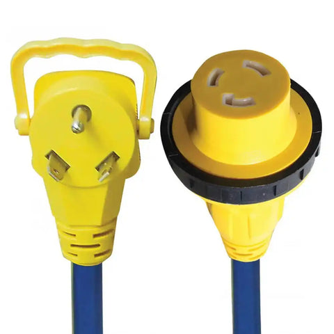 AP Products 16-00585 Power Cord Pro Series Power Supply Cord 30 Amp Male Plug With