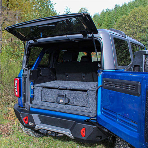 ARB RDK5400010 Cargo Slide Direct Fit Plywood Lined With Carpeting With Top Slidin