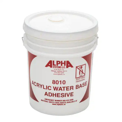 LIPPERT COMP 2020002231 8010 WATERBASE ADHESIVE (5 GALLON)