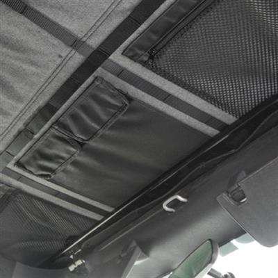 Smittybilt 9073135K - Bowless Combo Top Kit W/Tinted Windows -Black Diamond, 07-18 Wrangler(JK) 2 Door