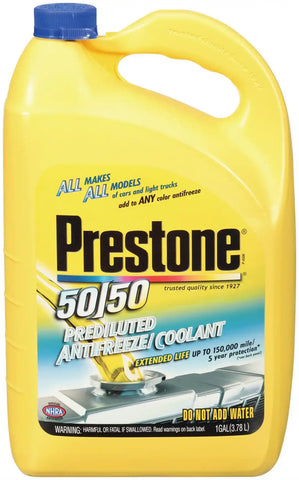 NEW PRESTONE 50/50