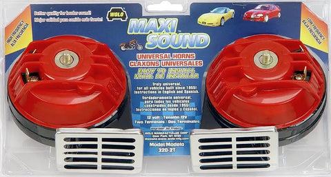 TWO HORN SET 2 TERMINAL