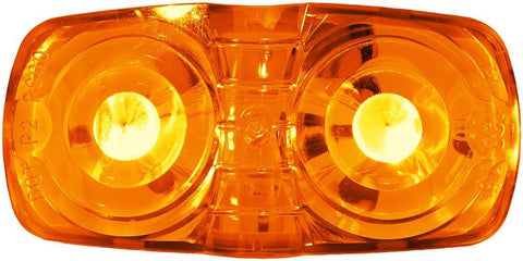 LED M/C RECT DBL BULLS-EYE 4'X2'