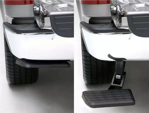 Amp Research 75330-01A Truck Step BedStep  Bed Frame Mounted/ Driver Side Single