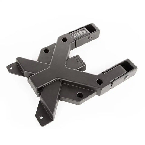 Rugged Ridge 11546.61 - Spartacus Heavy Duty Tire Carrier Hinge Casting 97-06 Wrangler TJ