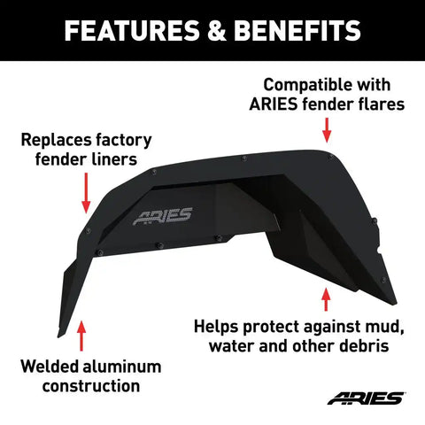 ARIES 2500555 - Fender Liner