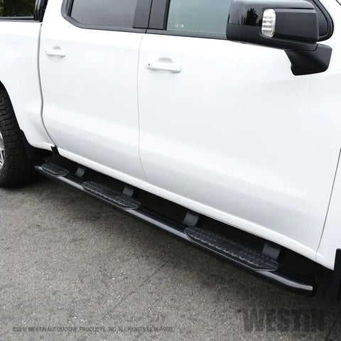 Westin 21-534340 - PRO TRAXX 5 Oval Wheel to Nerf Step Bars Stainless Steel w/Mount Kit Crew Cab