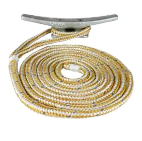 SEA DOG 302116015G/WT-1 DOUBLE BRAIDED NYLON DOCK LINE 5/8'