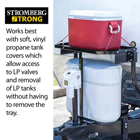 TRAILER TRAY