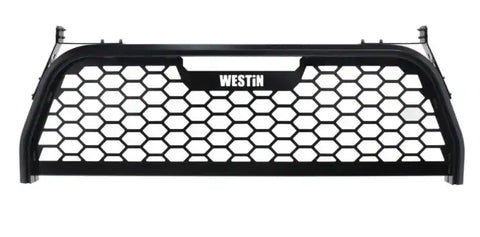 Westin 57-81095A - HLR Truck Rack Hoop 4 Kit Component Only Black Bracket Sold Separately