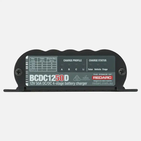 DC-DC CHARGER 12V50A OUT