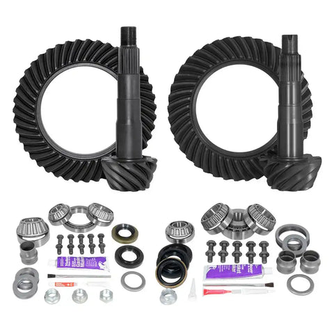 YUKON GEAR YGKT006-456-3 RING & PINION GEAR KIT PACKAGE FRON