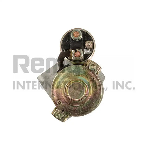 REMANUFACTURED STARTER