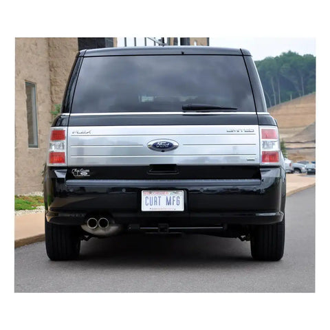 CURT 13551 Class 3 Trailer Hitch, 2-Inch Receiver, Fits Select Ford Flex
