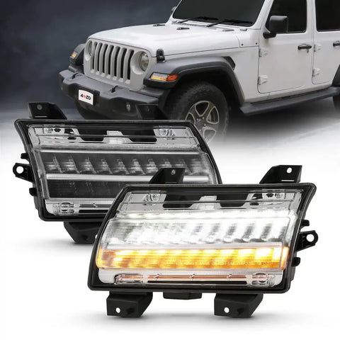 ANZO 511083 SEQUENTIAL PARK LT JEEP JL  18-19