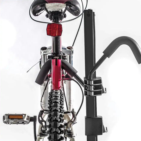 Thule SR2901B Bike Rack Crest 2 1-14 Inch And 2 Inch Receiver Hitch Mount Holds 2 Bikes Up To 90 Pound Weight Capacity