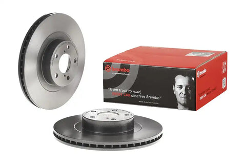 BREMBO 09907711C02 DISC BRAKE ROTOR